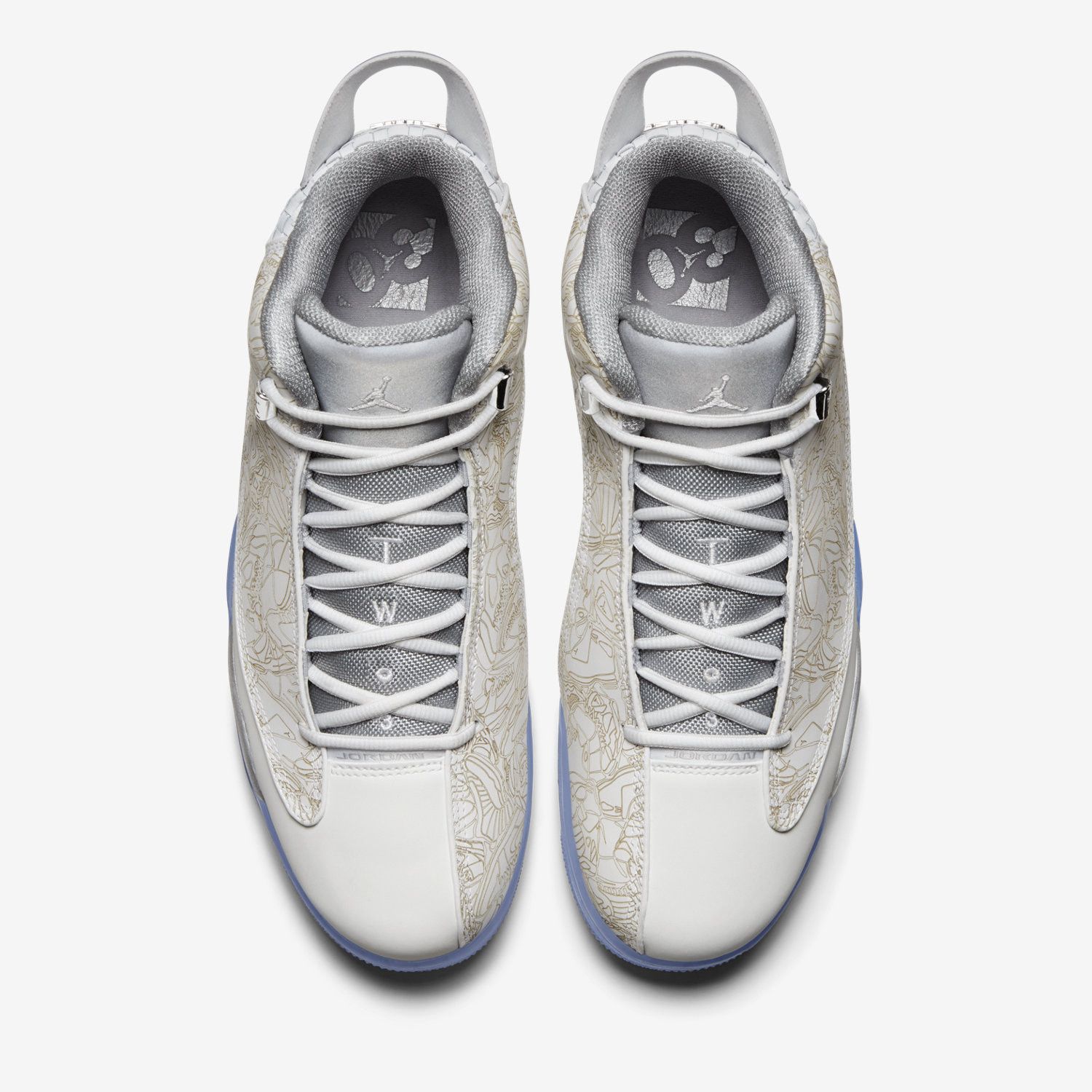 Buy Air Jordan Dub Zero Laser 705413 100 GOAT