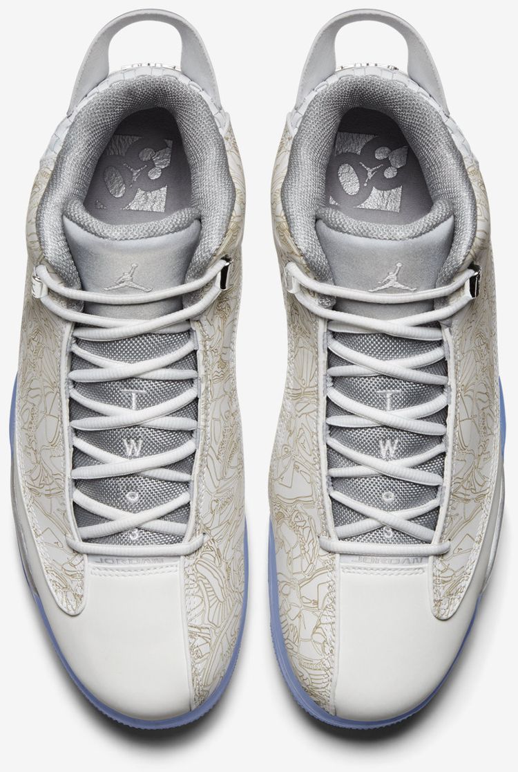 Air Jordan Dub Zero Laser