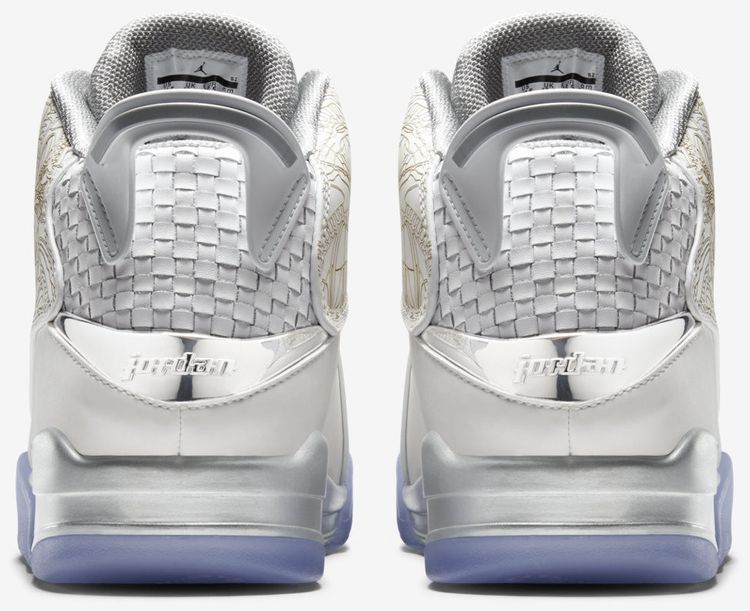 Air Jordan Dub Zero Laser