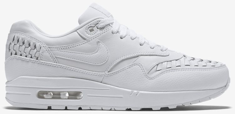 Nike Air Max 1 Woven White