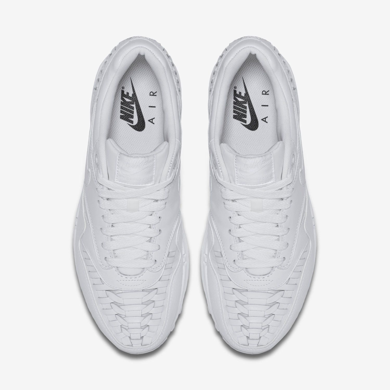 Buy Air Max 1 Woven White 725232 100 GOAT