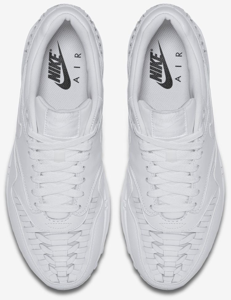 Nike Air Max 1 Woven White