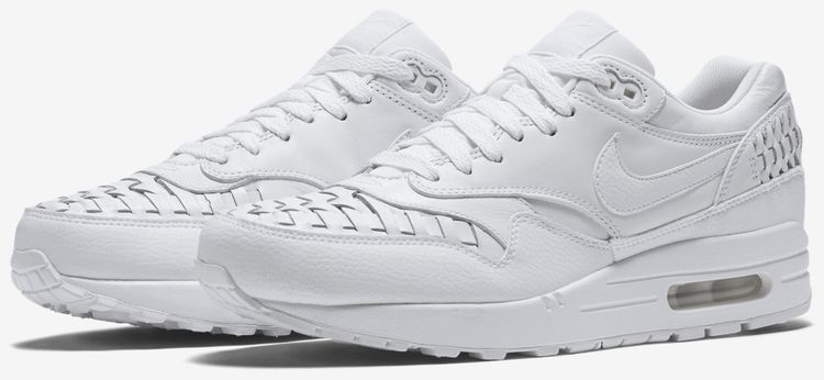 Nike Air Max 1 Woven White