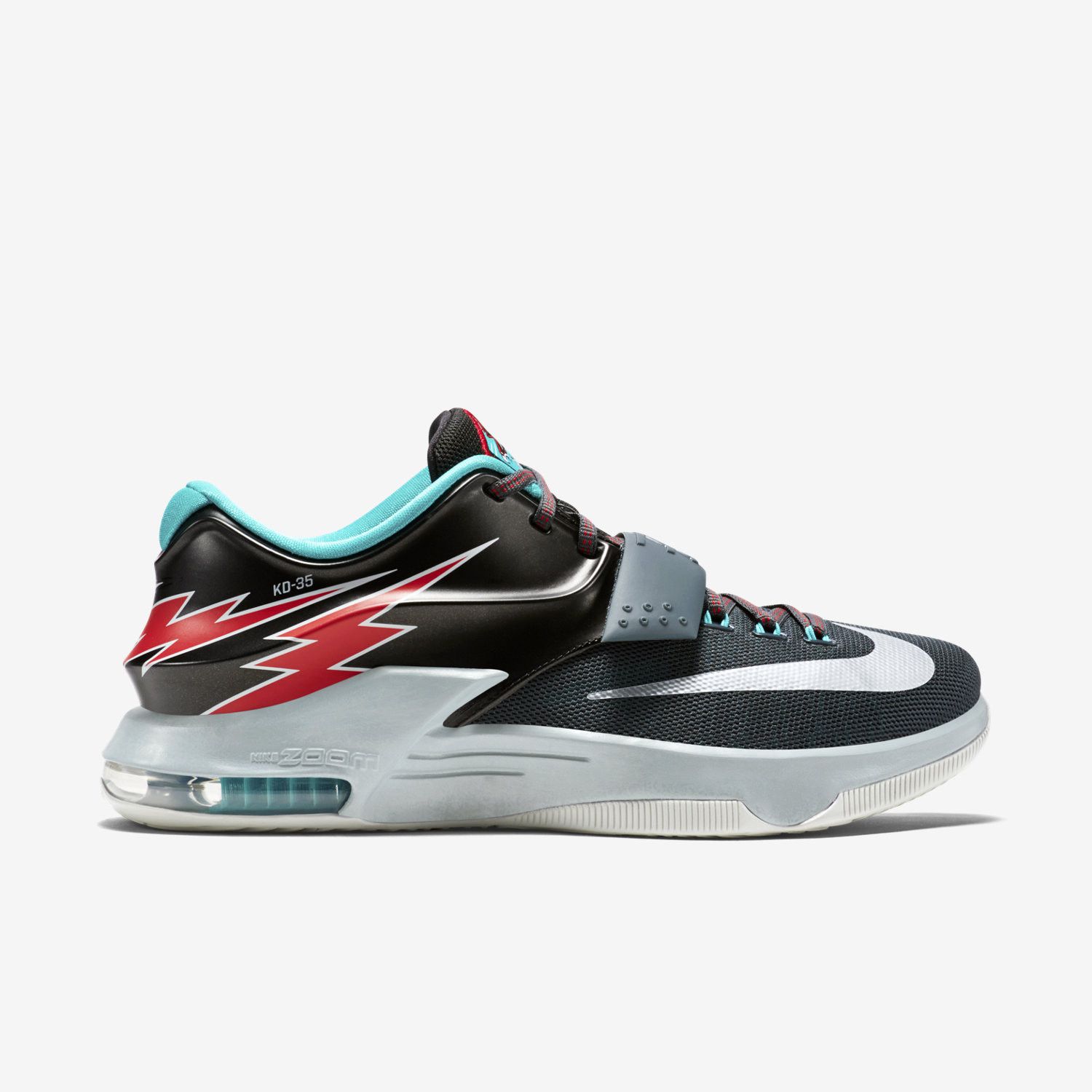 Buy KD 7 Thunder Bolt 653996 005 GOAT