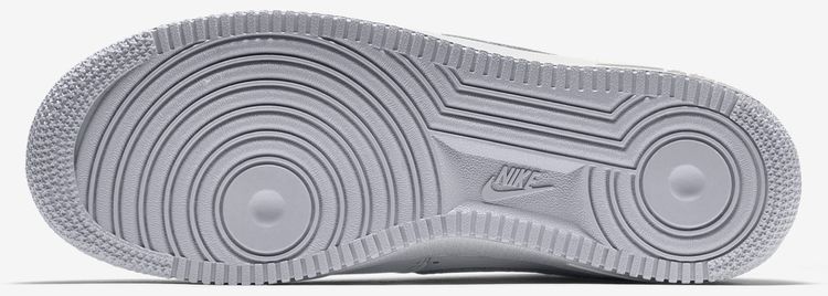 Nike Air Force 1 High Retro QS White Silver