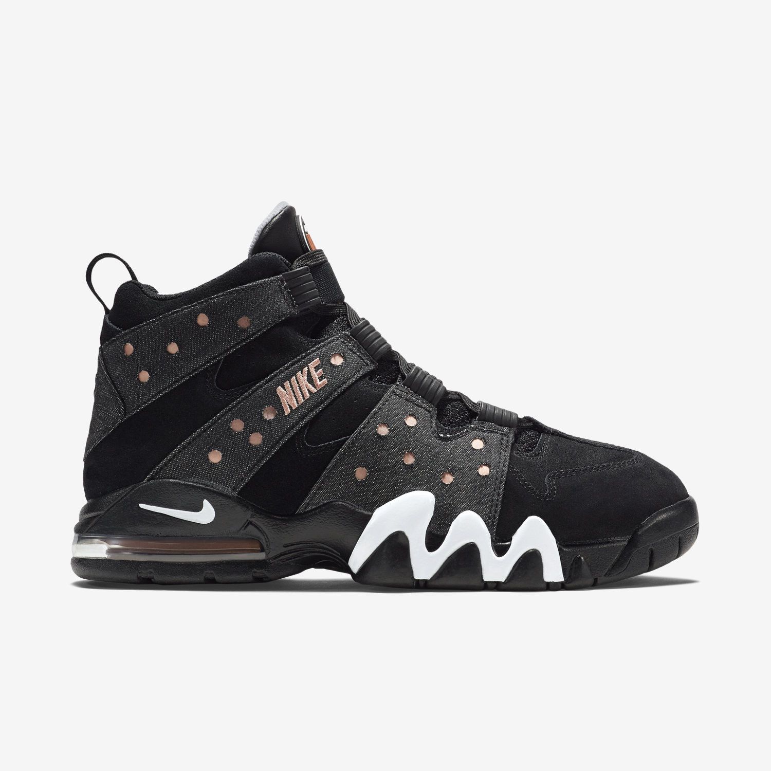 nike air max 2 cb 94 triple black stores