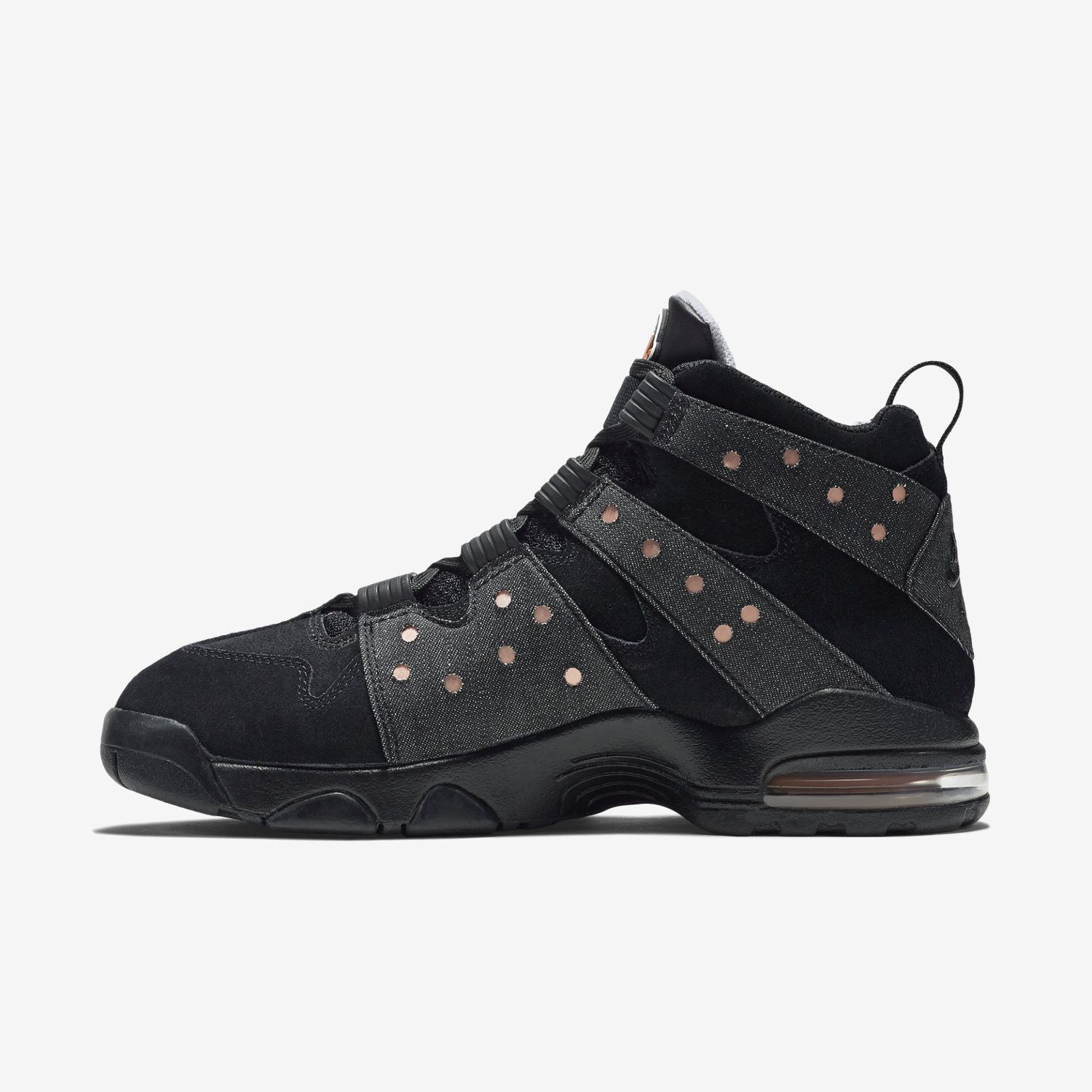 Air max 2 triple black new arrivals