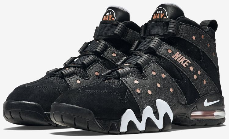 Nike Air Max 2 CB 94 Black Denim