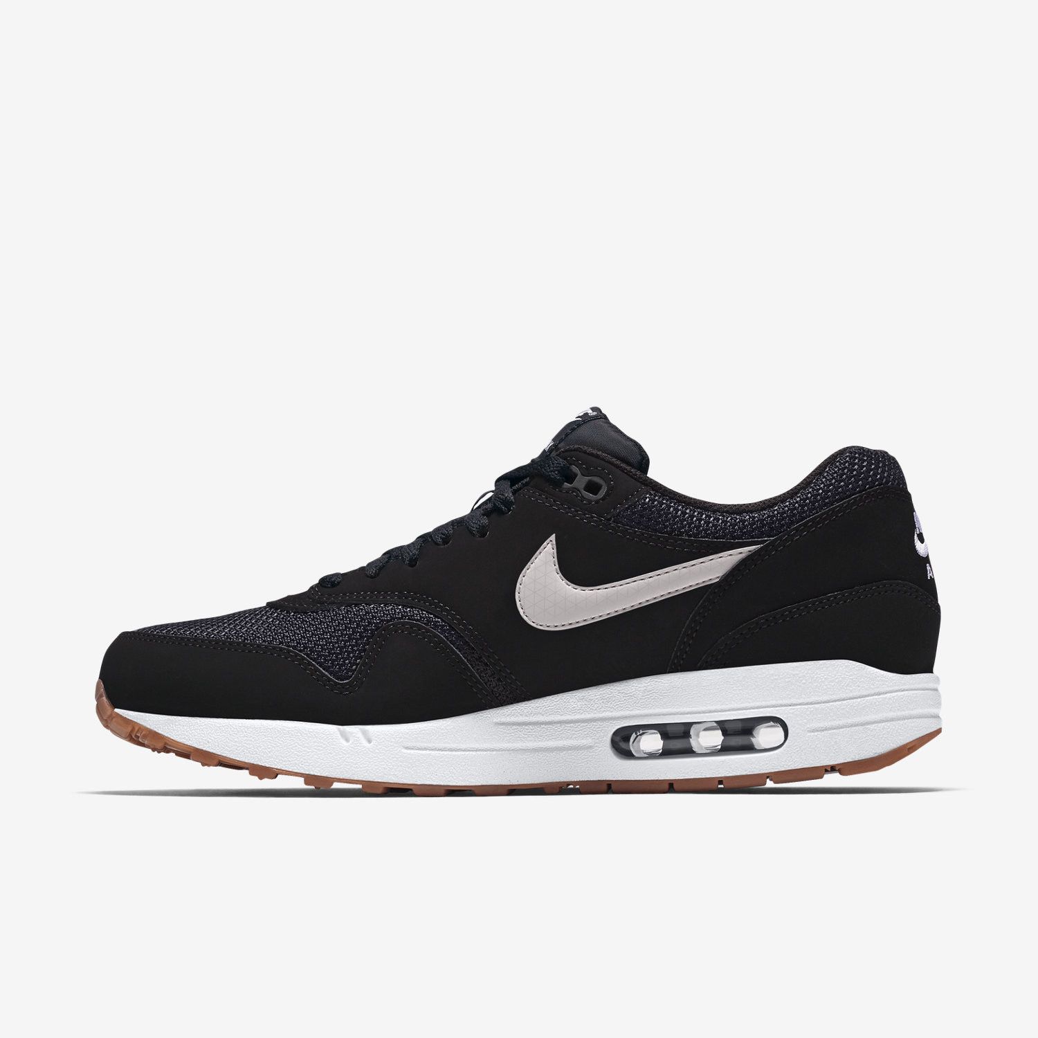 nike air max 1 g black