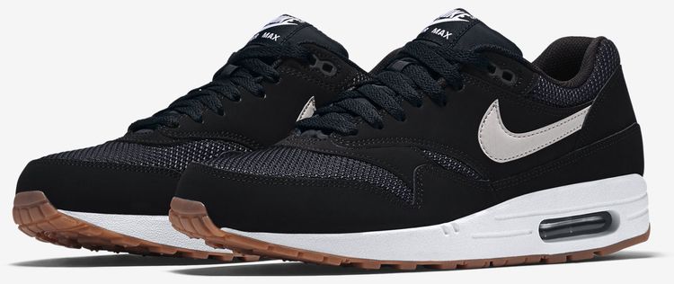 Nike Air Max 1 Essential Black Gum