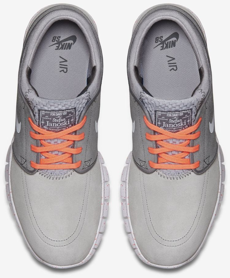 Nike SB Stefan Janoski Max Suede