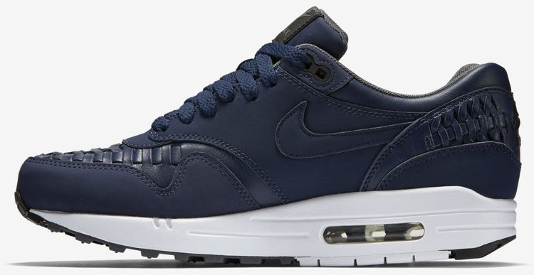 Nike Air Max 1 Woven Midnight Navy