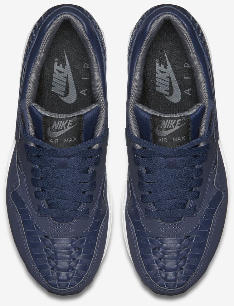 Nike Air Max 1 Woven Midnight Navy