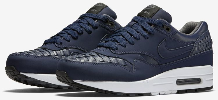 Nike Air Max 1 Woven Midnight Navy