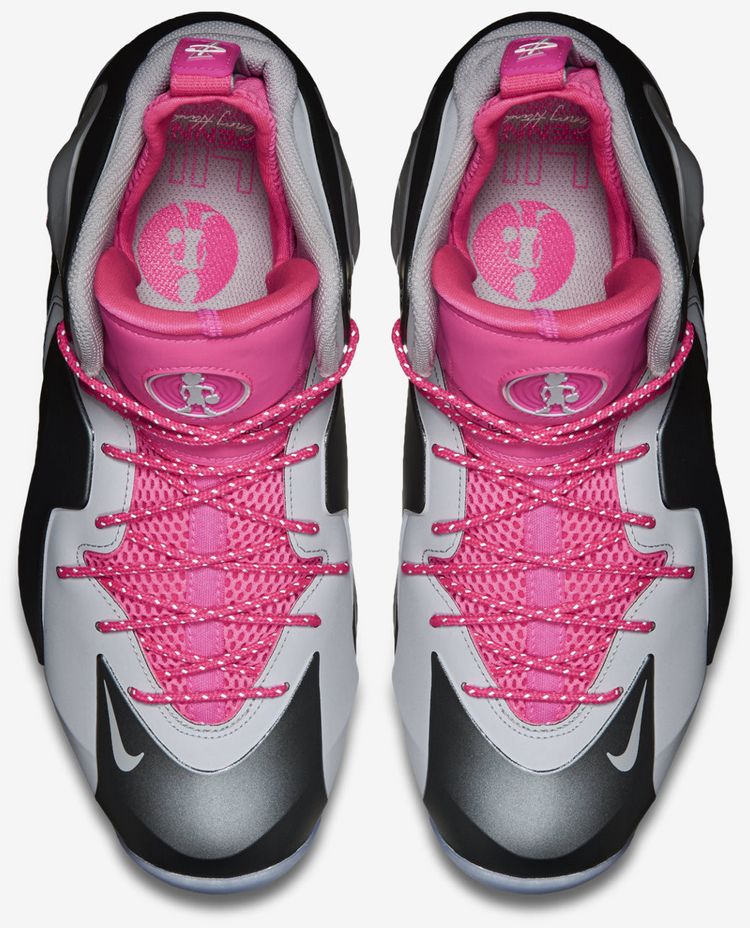 Nike Lil Penny Posite Hyper Pink