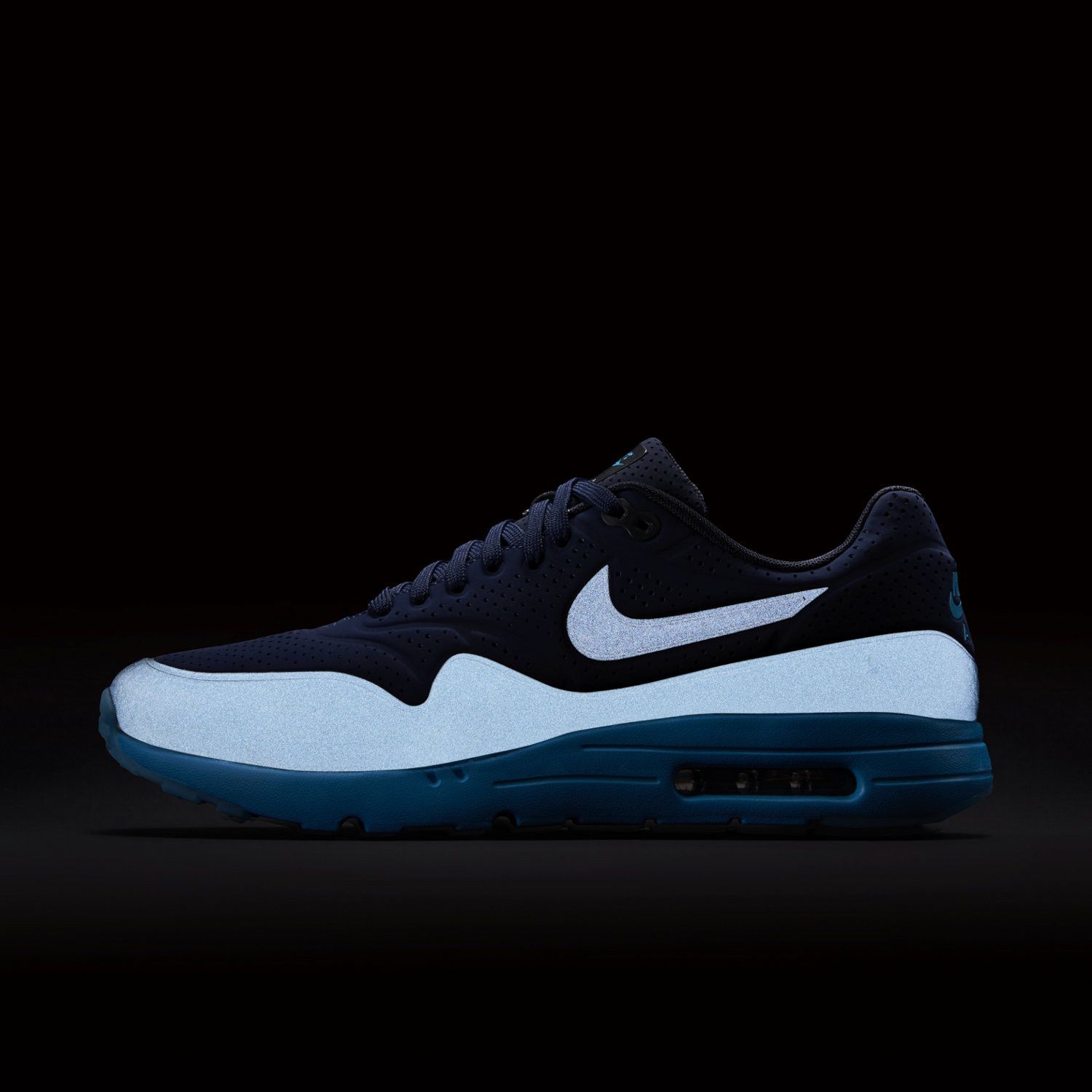 靴 nike / w air max 1 ultra moire / 24cm Amazon.com | Nike Womens air max 1 Ultra Moire Running
