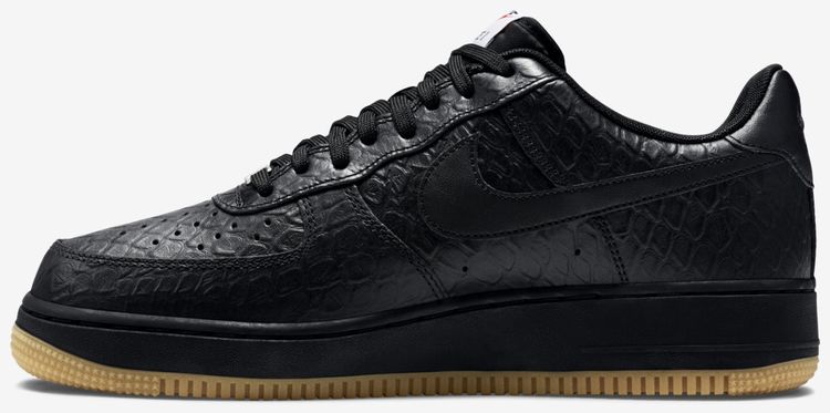 Nike Air Force 1 Low 07 LV8 Black