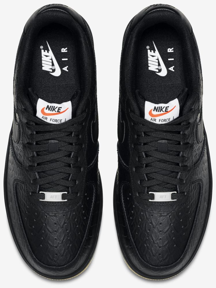 Nike Air Force 1 Low 07 LV8 Black