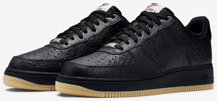 Nike Air Force 1 Low 07 LV8 Black