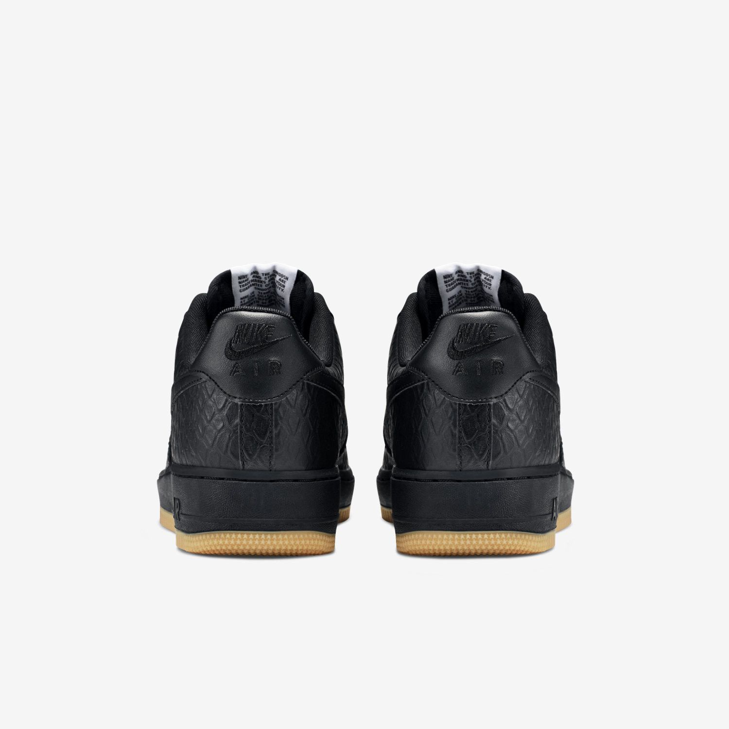 Air force 1 lv8 black gum store