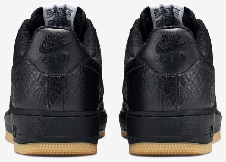 Nike Air Force 1 Low 07 LV8 Black