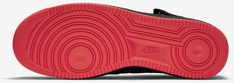 Nike Air Force 1 Mid 07 Dark Grey Crimson