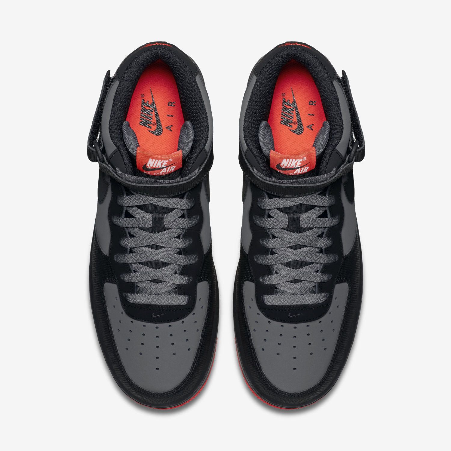 Air force 1 mid hot lava online
