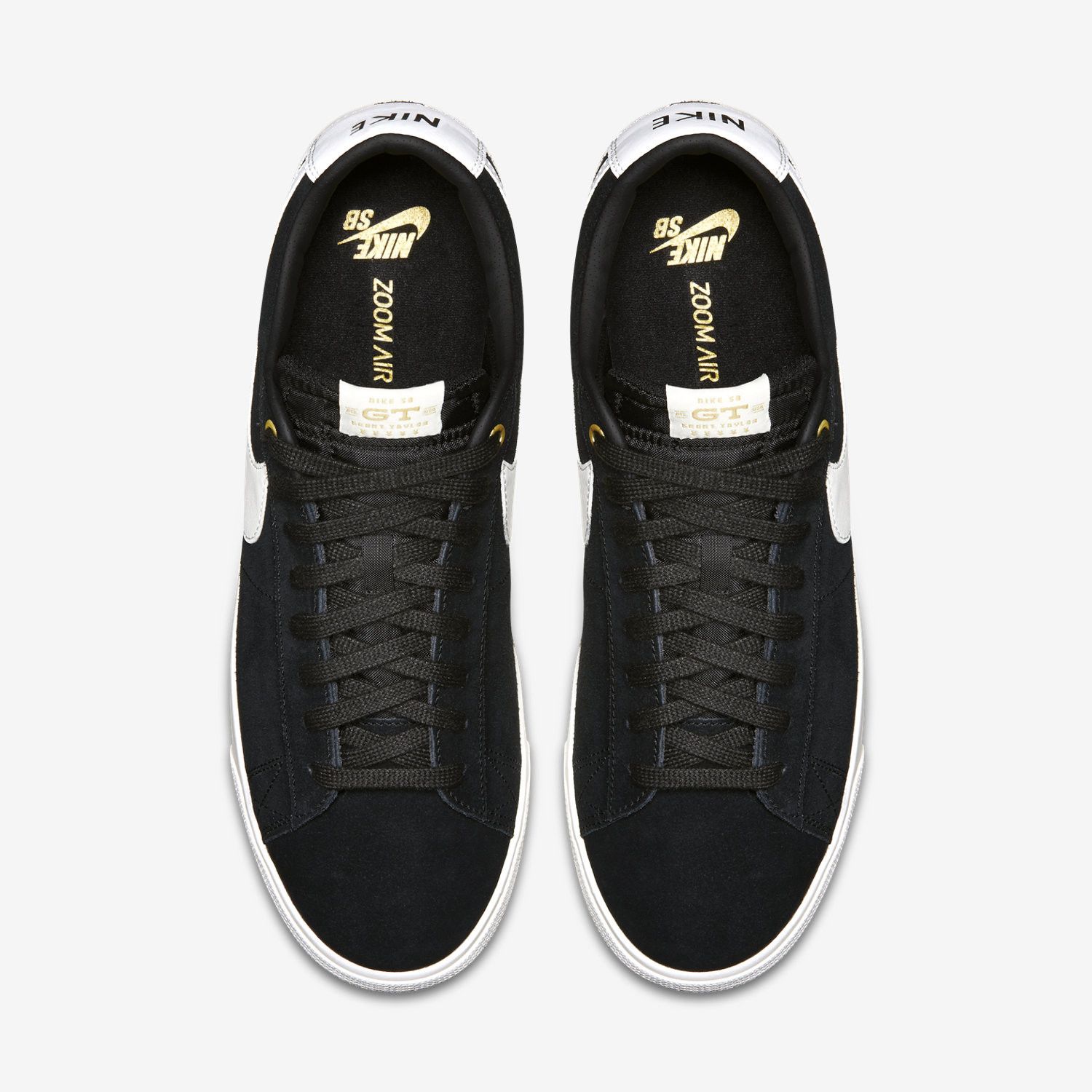 Buy SB Blazer Low GT Black Sail 716890 001 GOAT DE