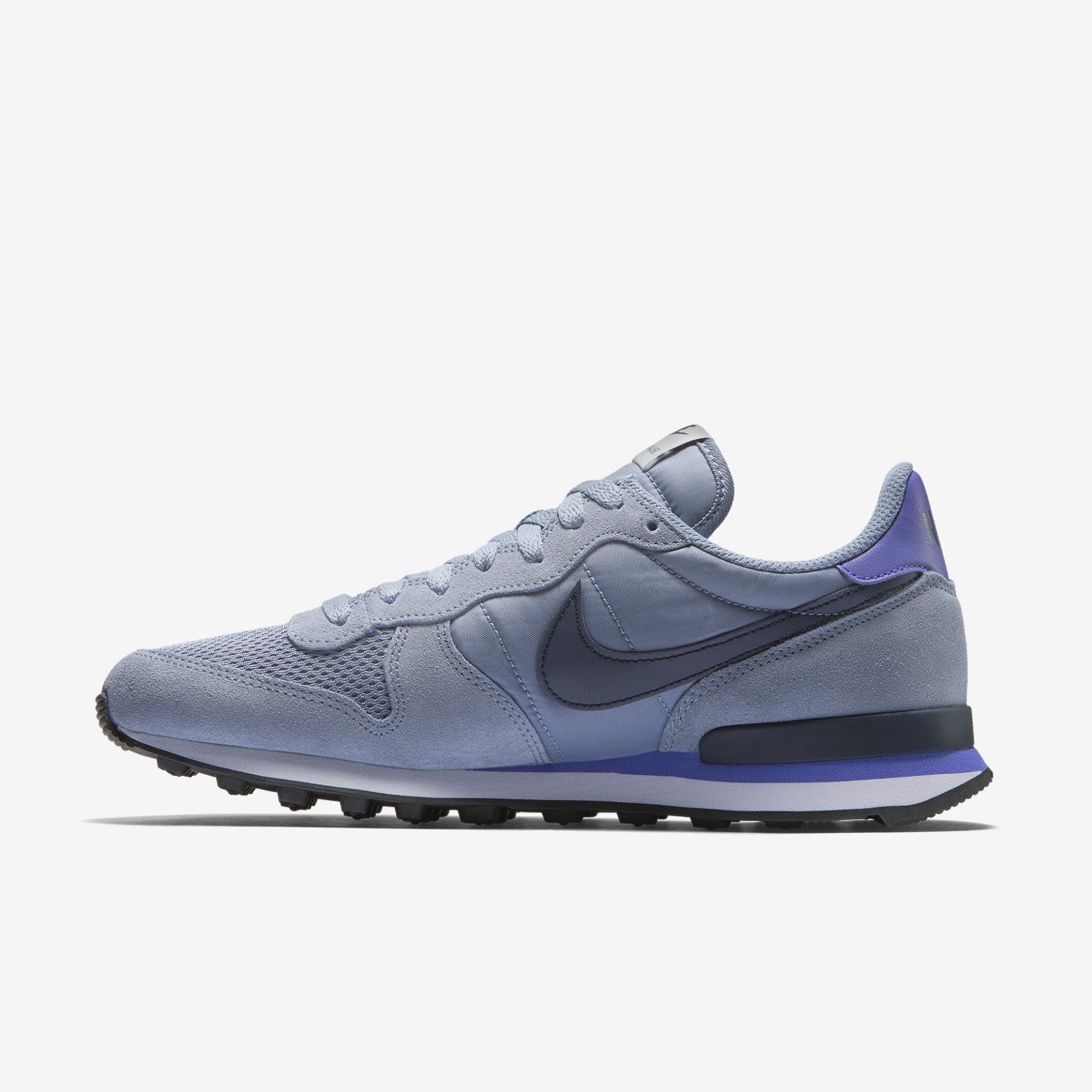 nike internationalist men grey