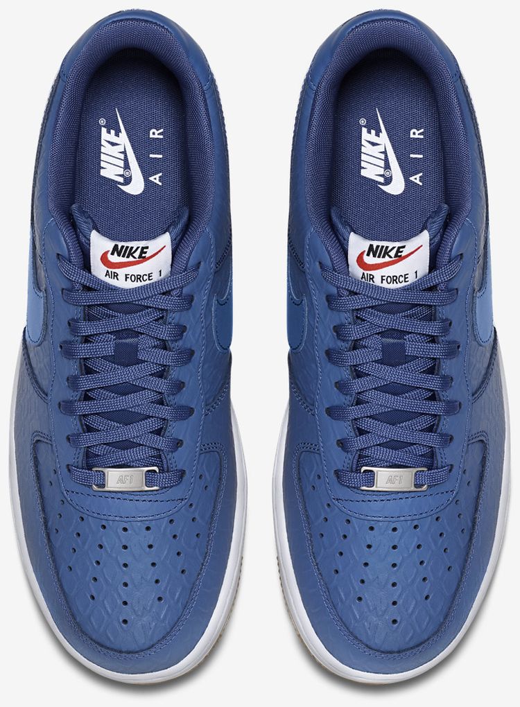 Nike Air Force 1 Low 07 LV8 Blue Legend