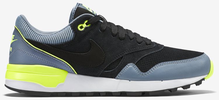 Nike Air Odyssey Leather Black Volt