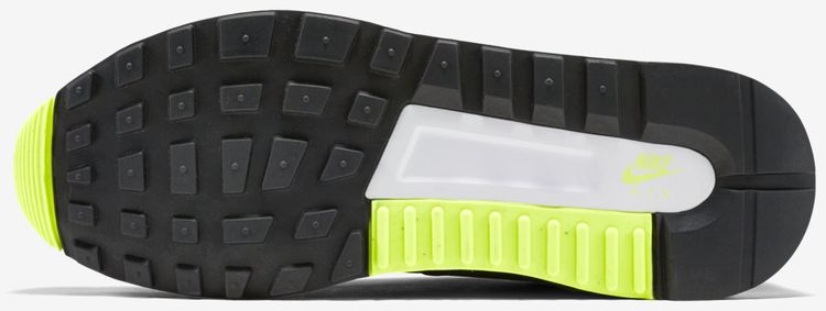 Nike Air Odyssey Leather Black Volt