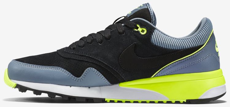 Nike Air Odyssey Leather Black Volt