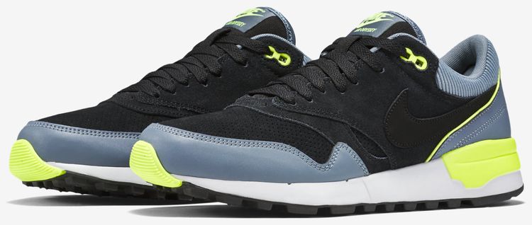 Nike Air Odyssey Leather Black Volt