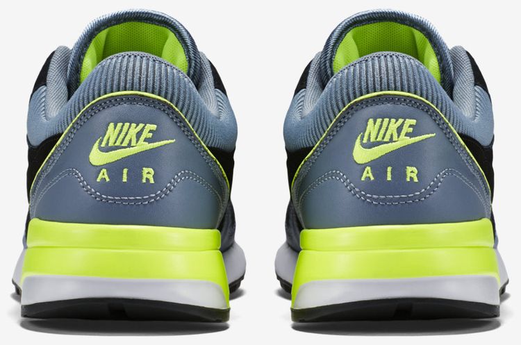 Nike Air Odyssey Leather Black Volt