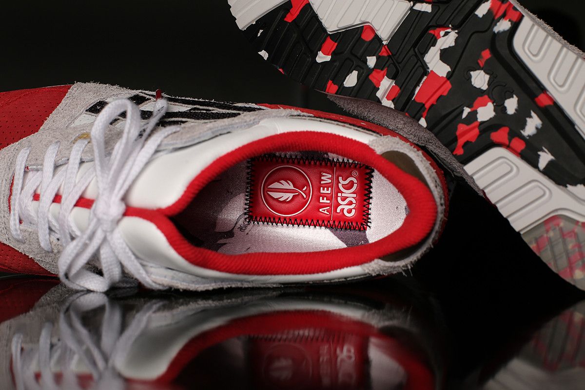 Afew asics koi top