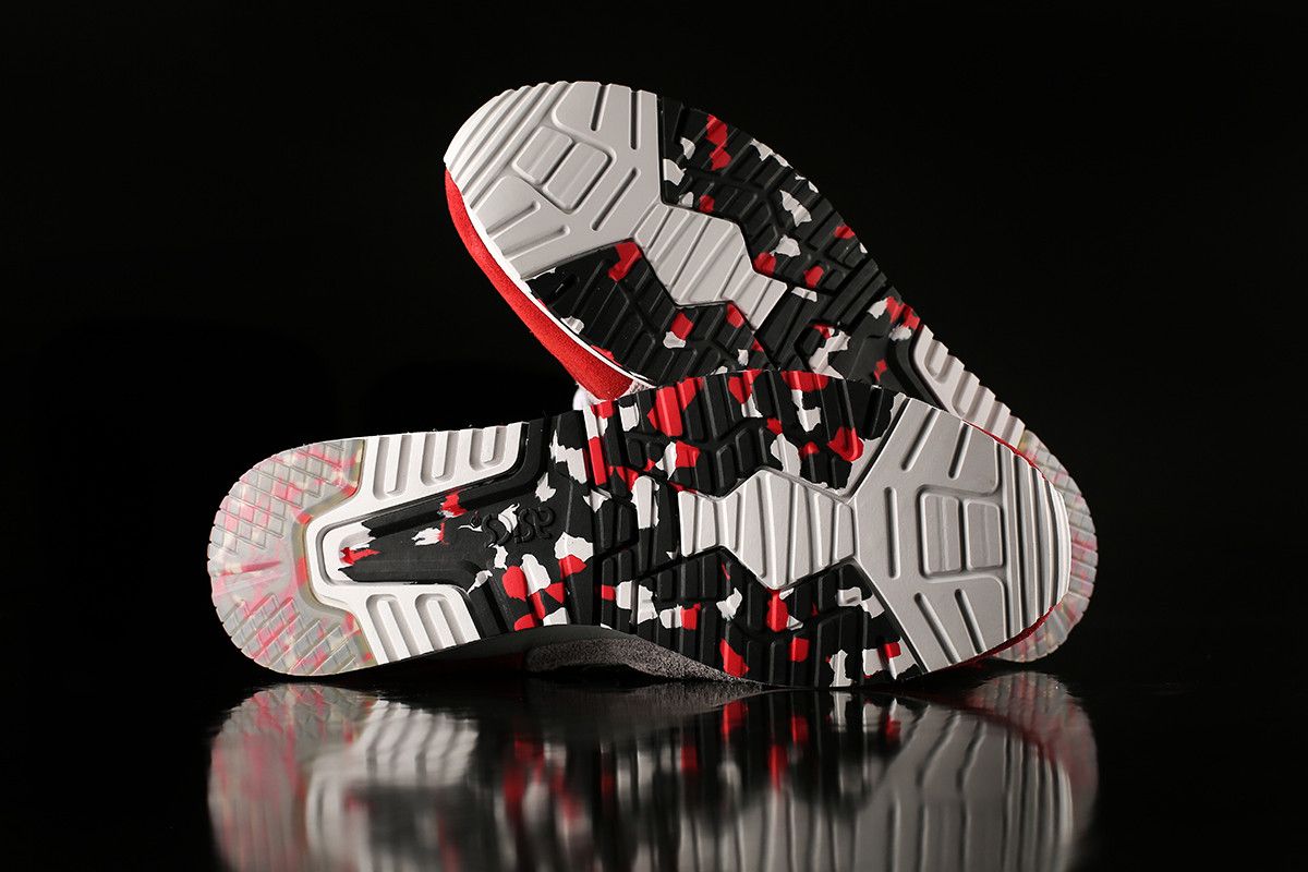 Buy AFEW x Gel Lyte 3 Koi H51NK 0190 GOAT