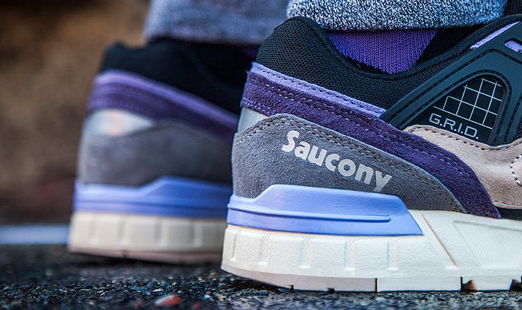 Saucony Sneaker Freaker Grid SD Kushwacker