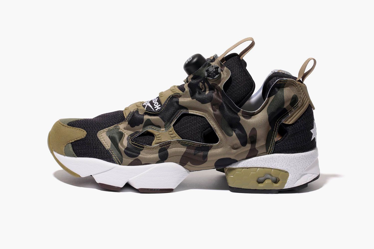Buy A Bathing Ape x Mita x InstaPump Fury OG Black Earth V61765 GOAT