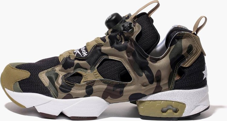 A Bathing Ape x Mita x InstaPump Fury OG Black Earth