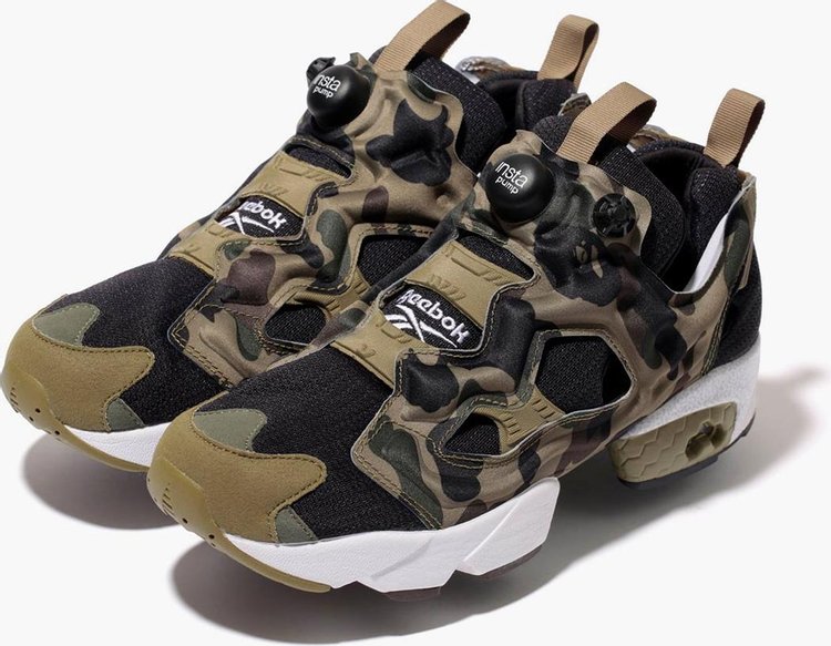 A Bathing Ape x Mita x InstaPump Fury OG Black Earth