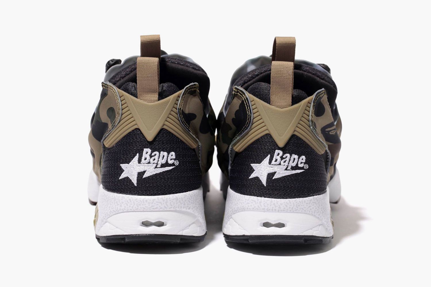 Buy A Bathing Ape x Mita x InstaPump Fury OG Black Earth V61765 GOAT