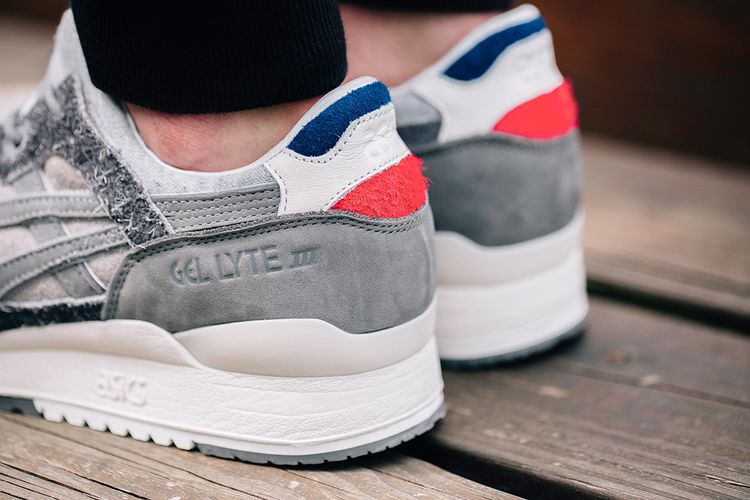 Invincible x ASICS Gel Lyte 3 Formosa