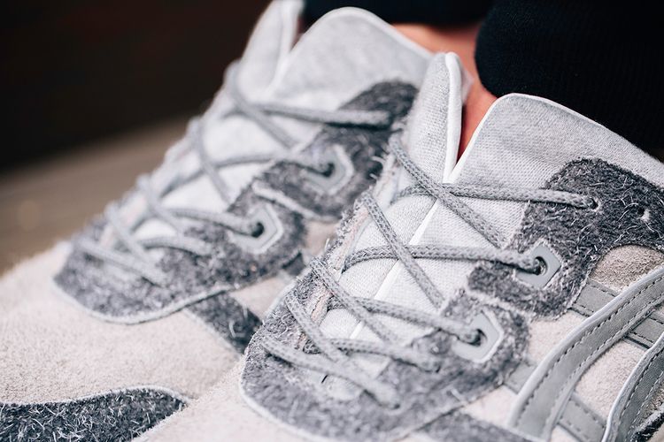 Invincible x ASICS Gel Lyte 3 Formosa