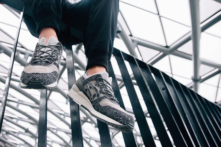 Invincible x ASICS Gel Lyte 3 Formosa