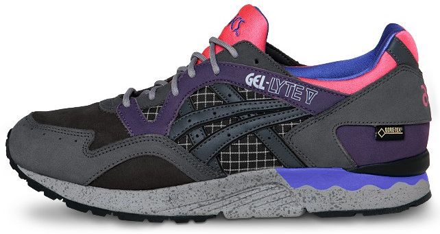 Asics gel-lyte v packer shoes x gore-tex charcoal shop