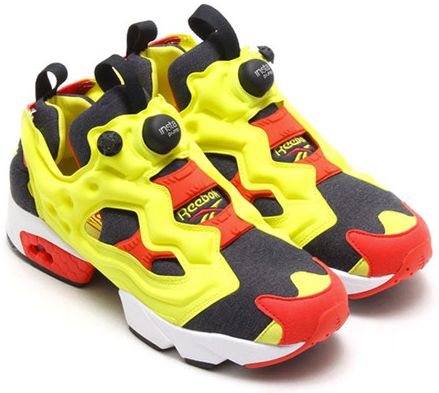 Atmos x Reebok InstaPump Fury OG Citron Black