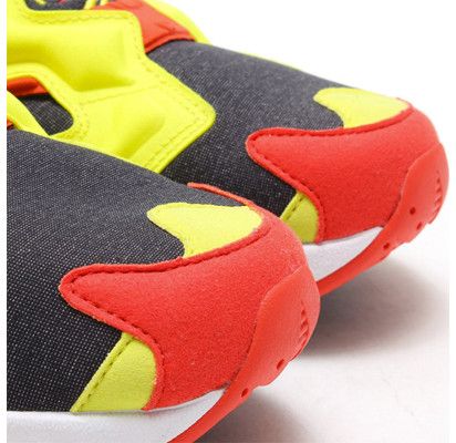 Atmos x Reebok InstaPump Fury OG Citron Black