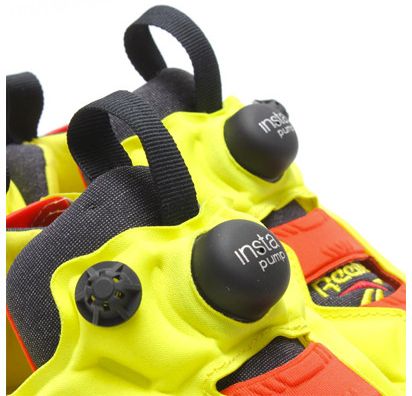 Atmos x Reebok InstaPump Fury OG Citron Black