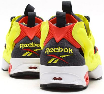 Atmos x Reebok InstaPump Fury OG Citron Black